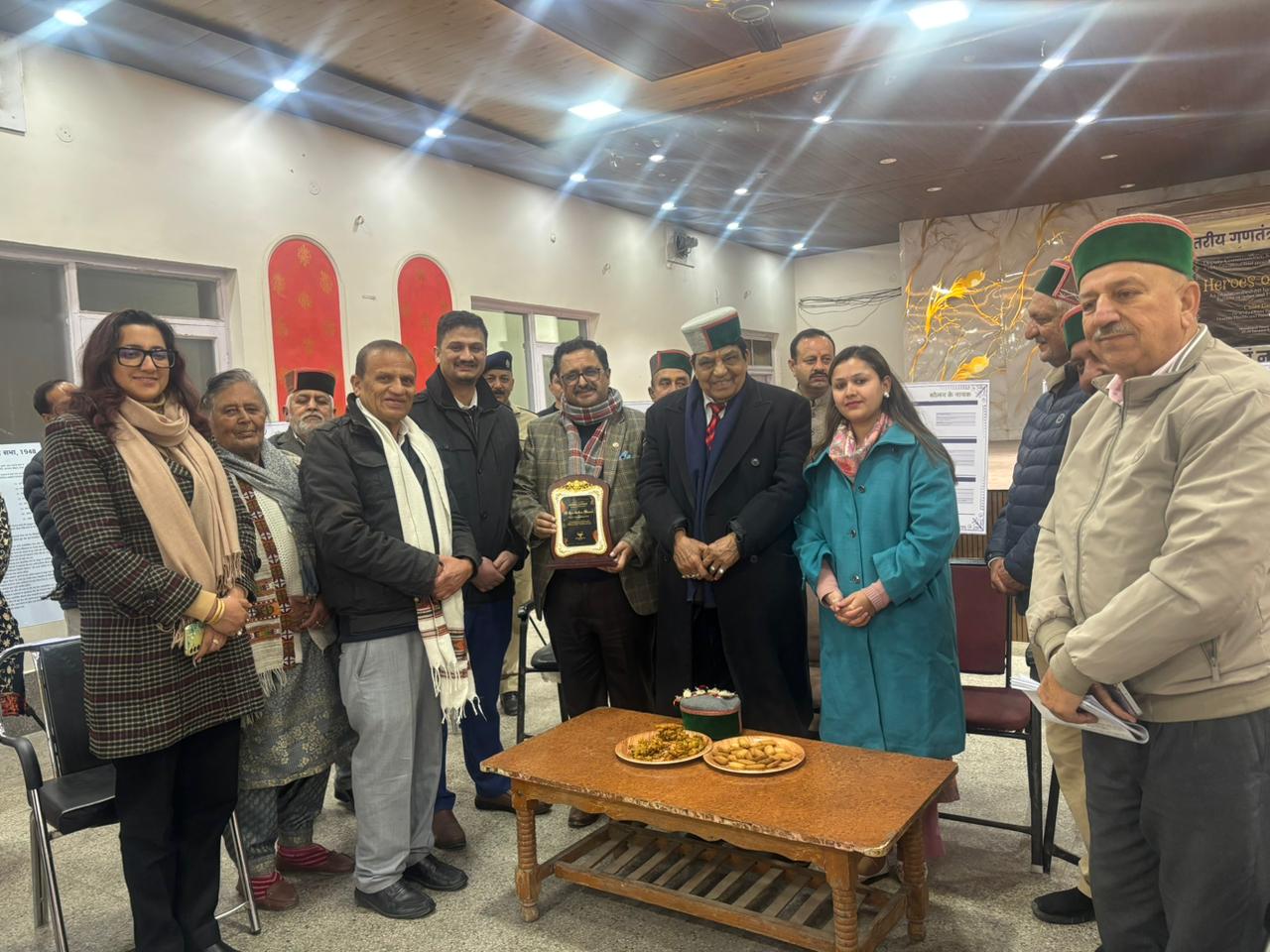 “Heroes of Solan” gallery at Solan from 27-31 January